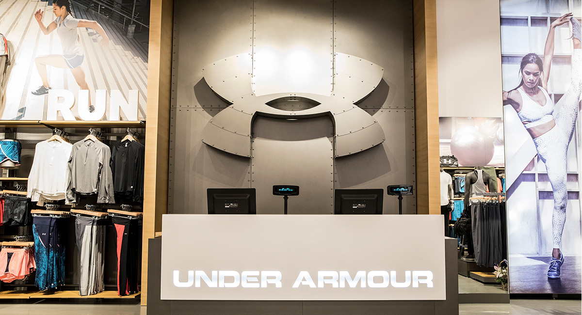 Under Armour - UŠĆE Shopping Center