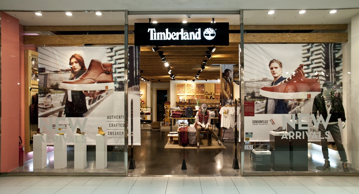 TIMBERLAND - UŠĆE Shopping Center