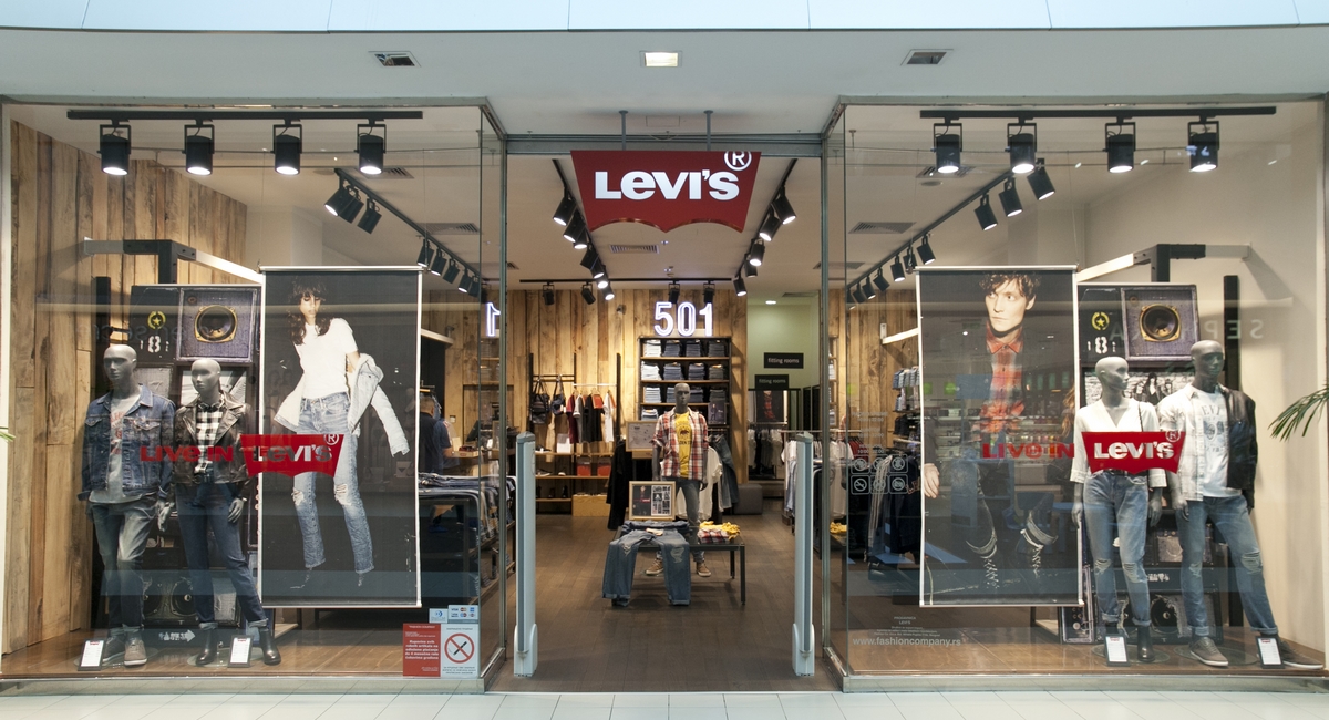 LEVIS - UŠĆE Shopping Center