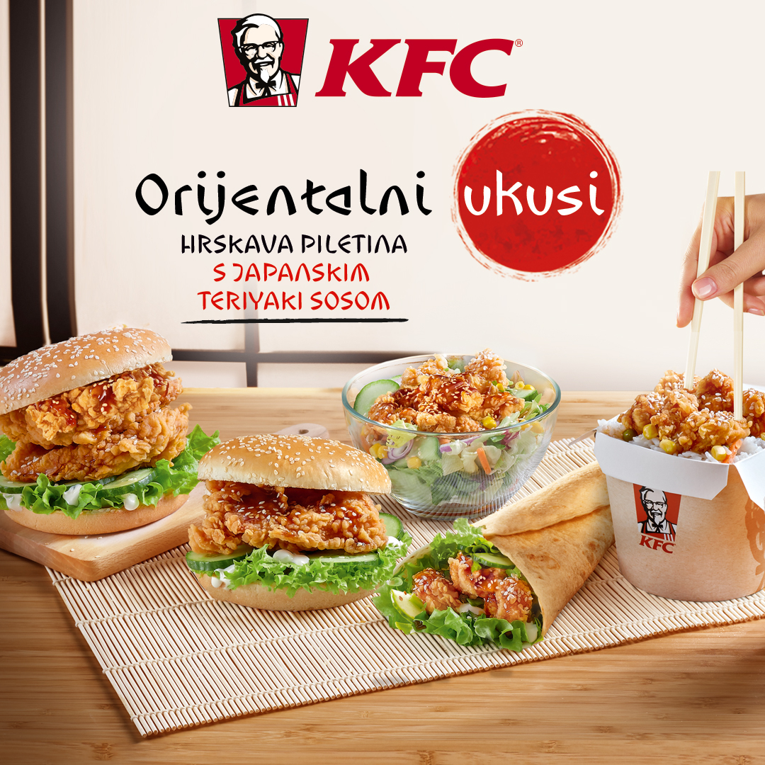 KFC-Teriyaki-baner-1080x1080px - UŠĆE Shopping Center