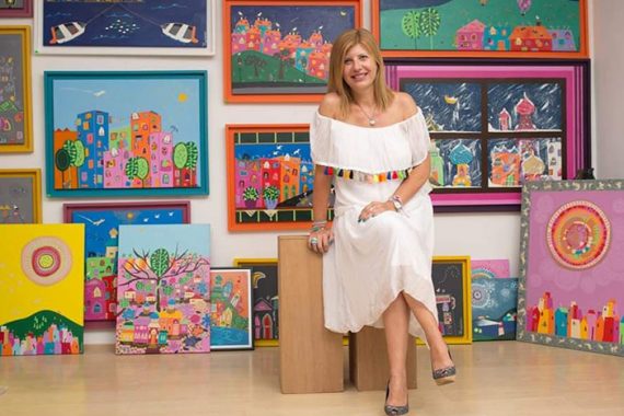 IZLOŽBA „SAZVEŽĐA LJUBAVI“ TAMARE KUSOVAC U UŠĆU