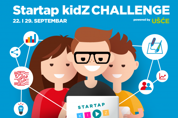 STARTAP KIDZ CHALLENGE powered by UŠĆE