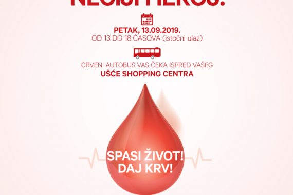 Budi i ti nečiji heroj!