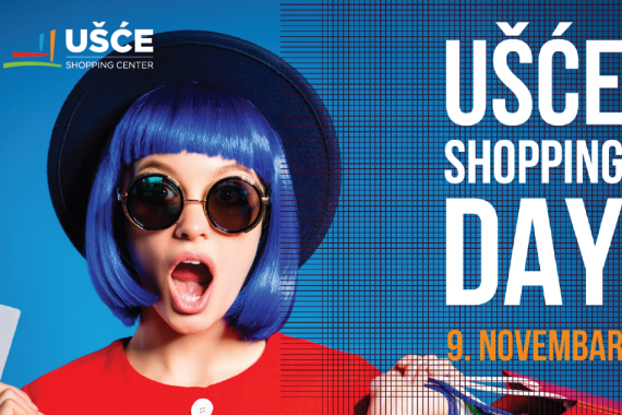 UŠĆE SHOPPING DAY!