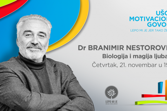 PREDAVANJE BRANIMIRA NESTOROVIĆA U UŠĆU