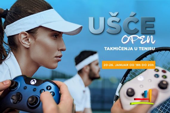 UŠĆE OPEN