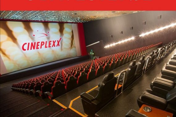 Cineplexx  obaveštenje!