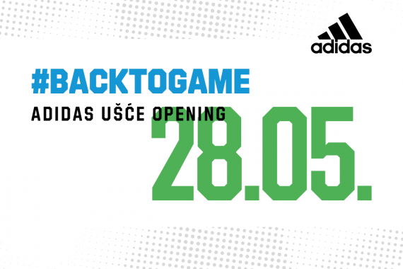 Adidas Ušće opening
