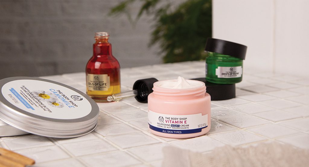 THE BODY SHOP UŠĆE Shopping Center