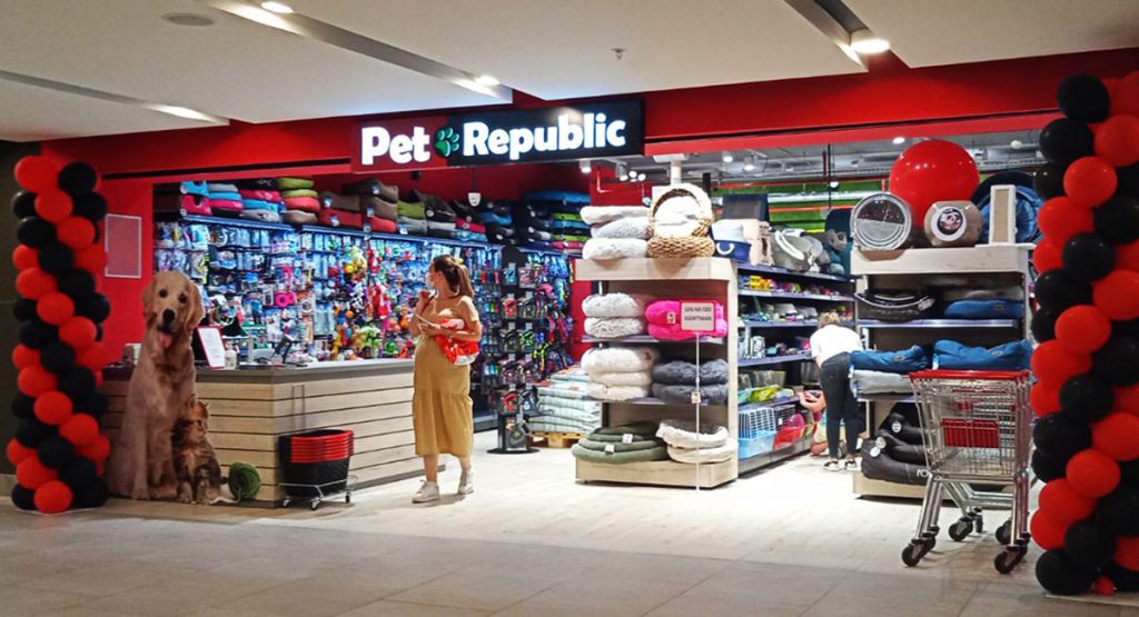 PET REPUBLIC UŠĆE Shopping Center