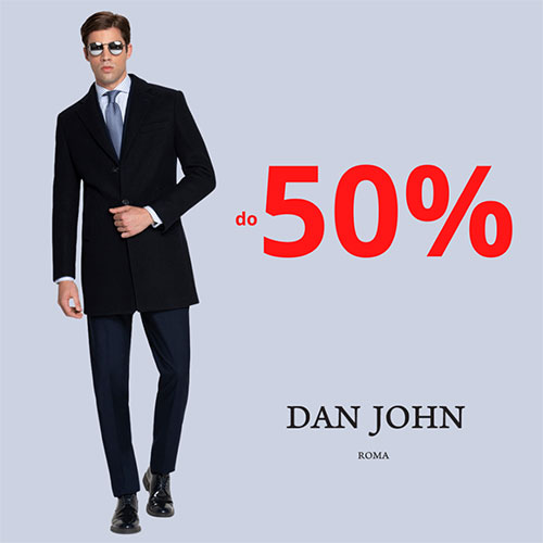 DAN JOHN UŠĆE Shopping Center