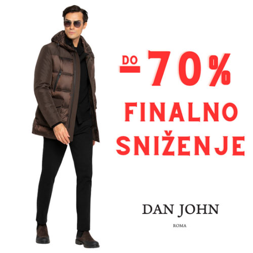 DAN JOHN UŠĆE Shopping Center