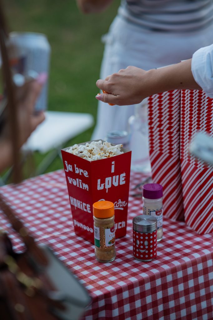 Kokice i začini na UŠĆE Festivalu francuskog filma, bioskop na otvorenom