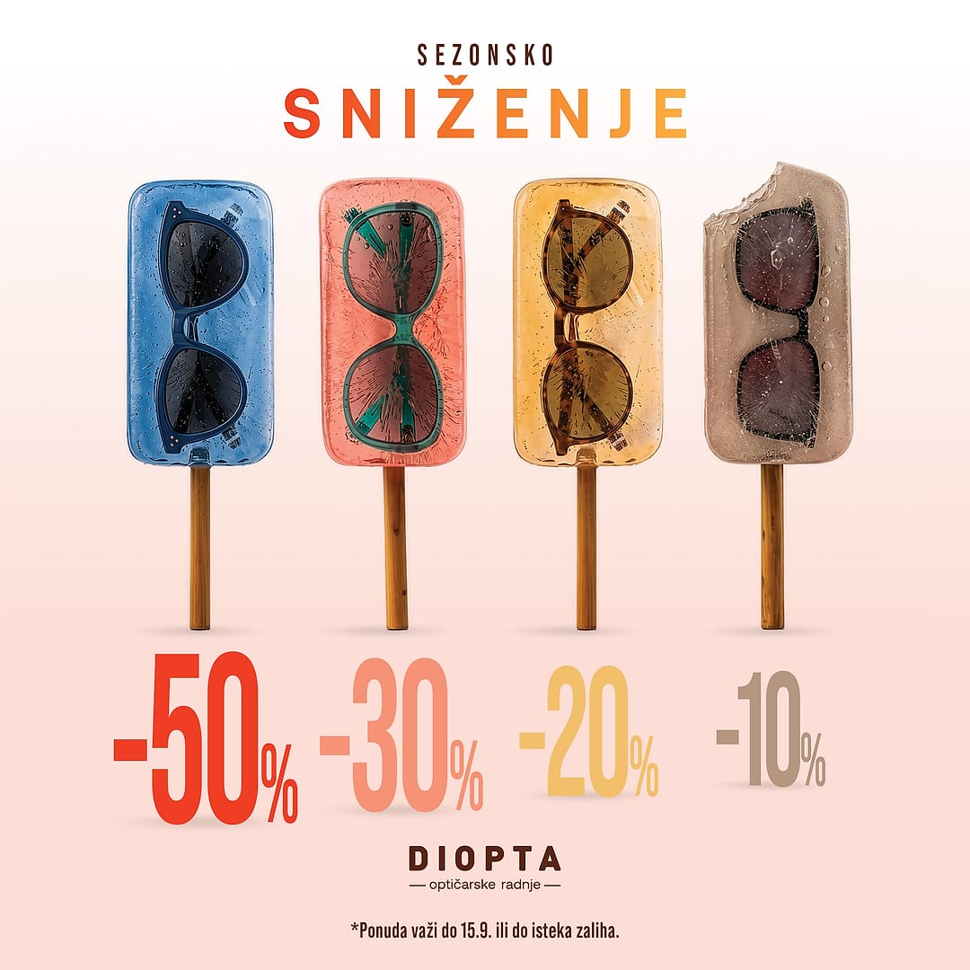 DIOPTA PRODUŽENO SNIŽENJE 