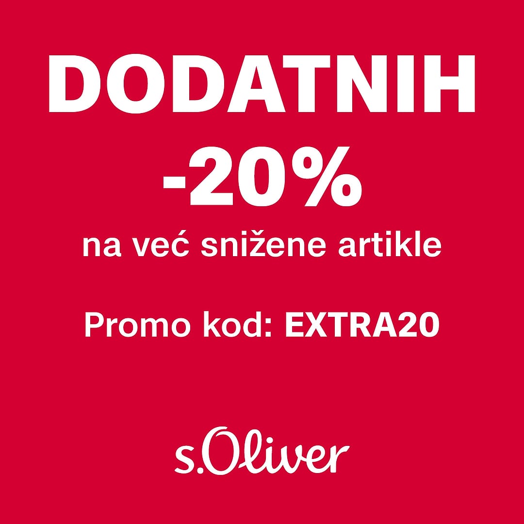 S OLIVER POSLEDNJI VIKEND SNIŽENJA